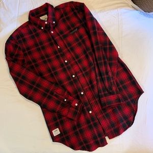 Lira Red Fall Style Flannel